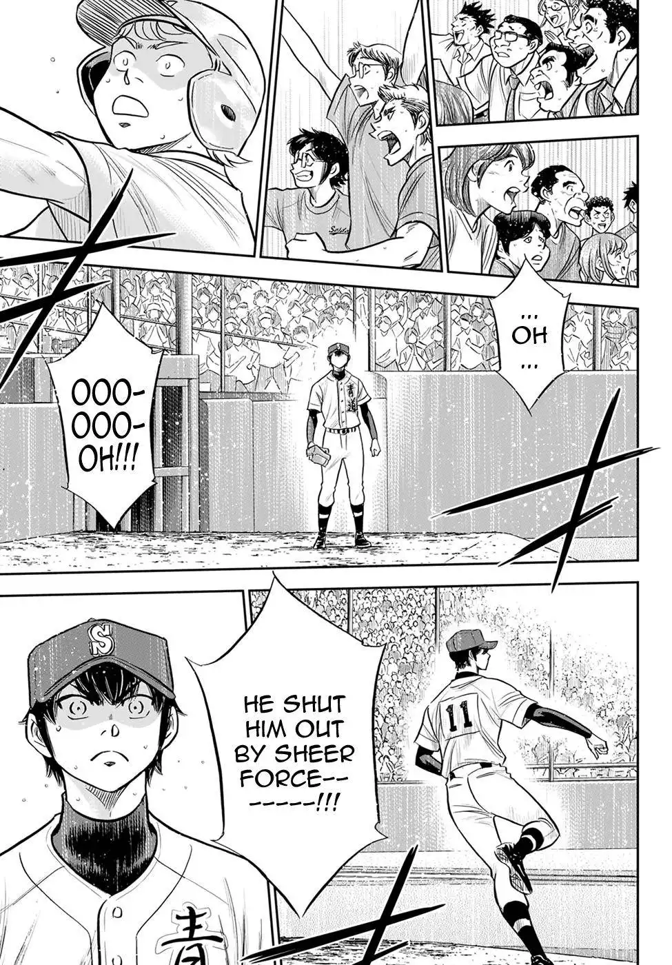 Daiya no A - Act II Chapter 272 16